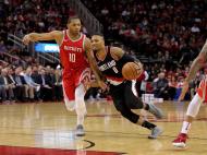 Houston Rockets-Portland Trail Blazers (Reuters)