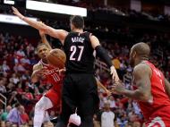 Houston Rockets-Portland Trail Blazers (Reuters)