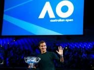 Open Austrália: Federer e Sharapova convidados especiais no sorteio