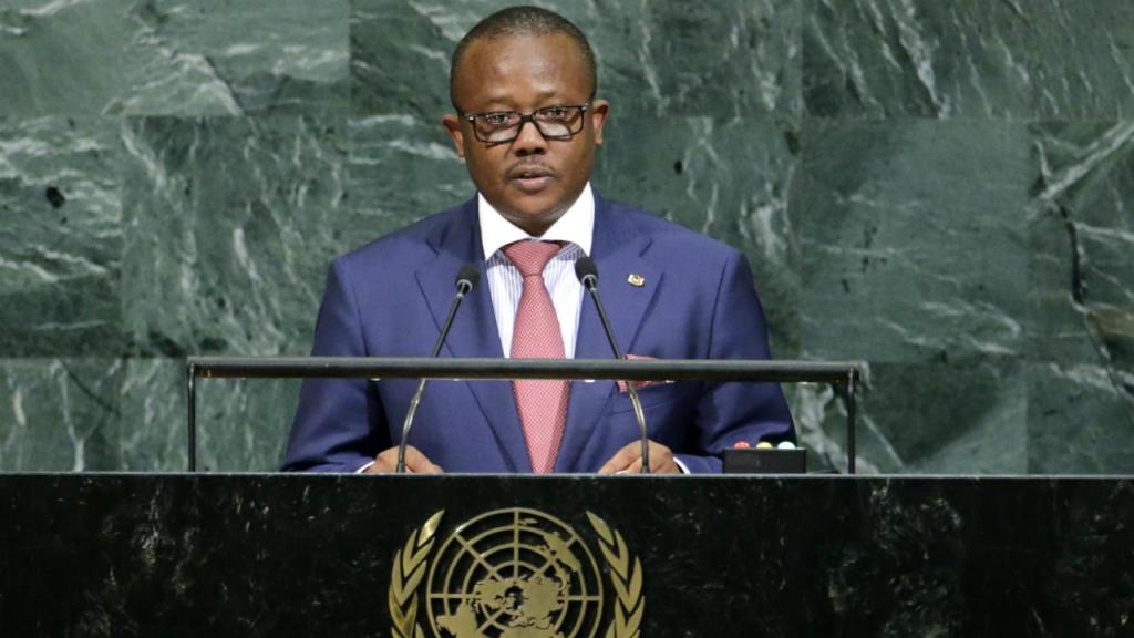 Umaro Sissoco Embaló - ex-primeiro-ministro da Guiné-Bissau