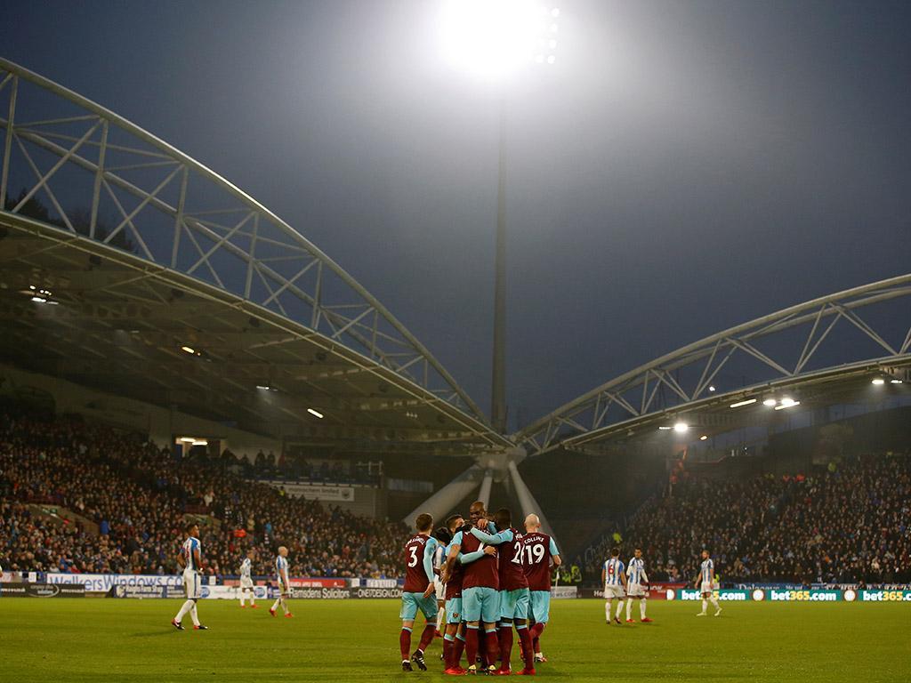 Huddersfield-West Ham (Reuters)
