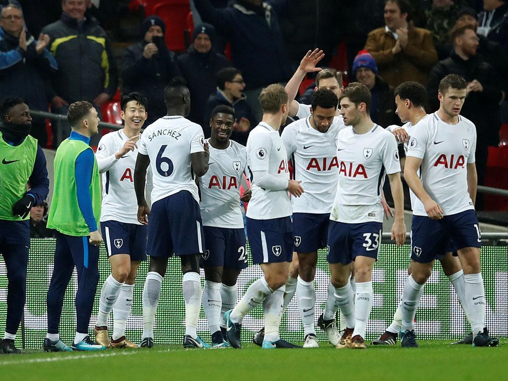 Tottenham-Everton (Reuters)