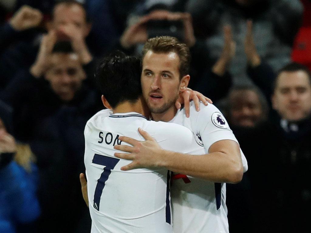 Tottenham-Everton (Reuters)
