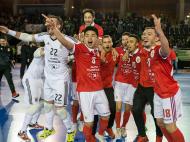 Futsal: Benfica vence Sporting (Lusa)