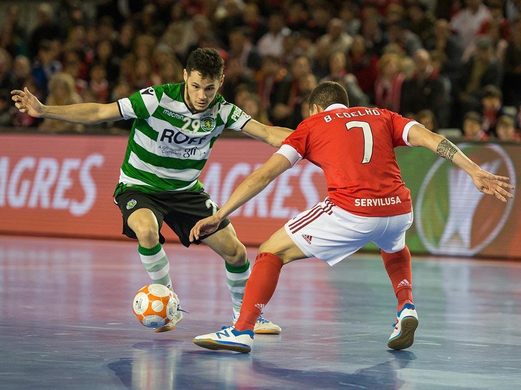 Futsal: Benfica-Sporting (Lusa)