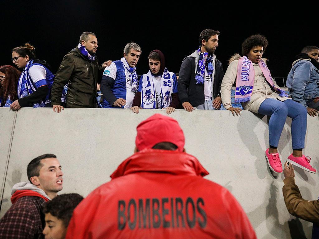 Estoril-FC Porto (Lusa)