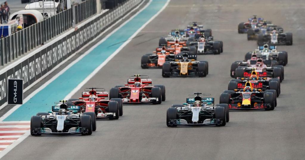 GP F1 Abu Dhabi 2017  (Reuters)