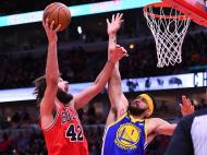 Chicago Bulls-Golden State Warriors (Reuters)