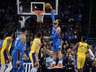 Oklahoma City Thunder-Los Angeles Lakers (Reuters)