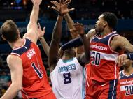 Charlotte Hornets-Washington Wizards (Reuters)