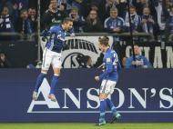 Schalke-Hannover (Lusa)