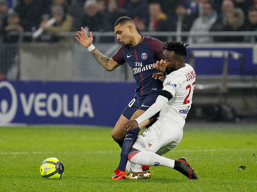 Lyon-PSG (Reuters)