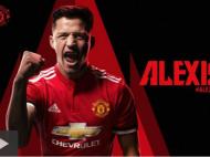 Alexis Sanchez no Manchester United