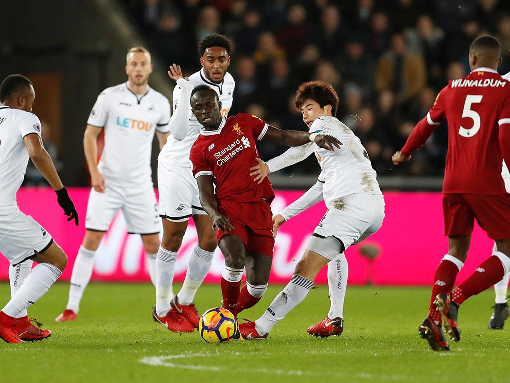Swansea-Liverpool (Reuters)