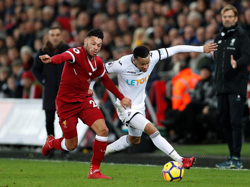 Swansea-Liverpool (Reuters)
