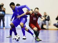 Futsal: Portugal-Tailândia (Lusa)