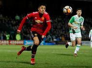 Yeovil Town-Manchester United