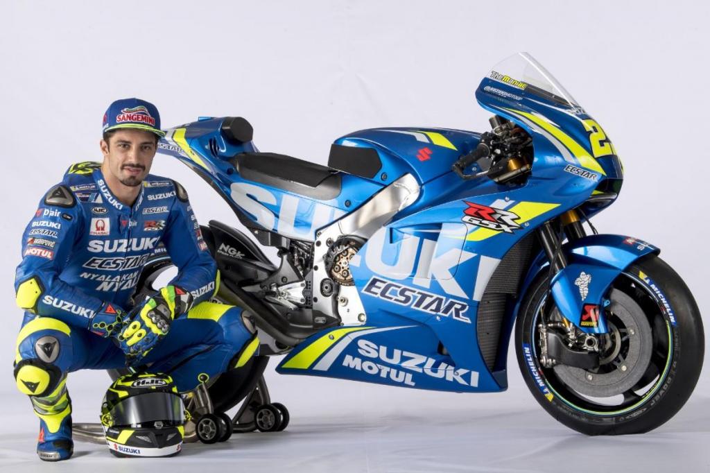 Andrea Iannone - Suzuki MotoGP 2018