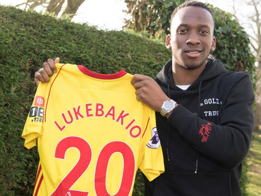 Lukebakio (Foto: Watford FC)