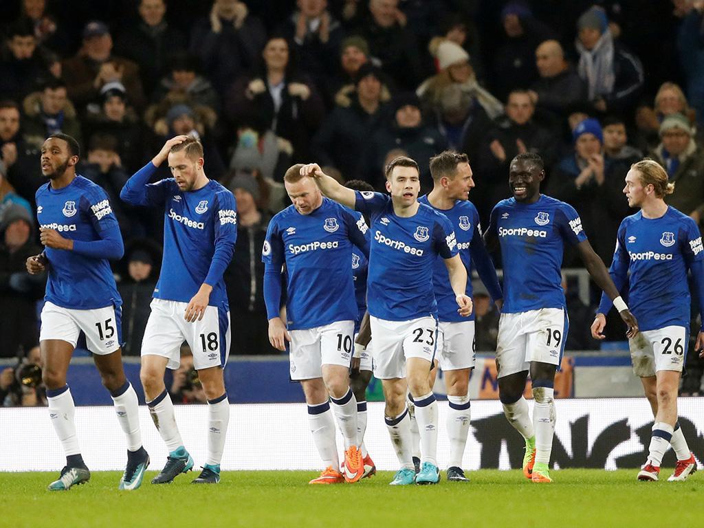 Everton-Leicester (Reuters)