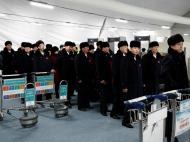 Delegação da Coreia do Norte chega à Coreia do Sul