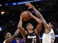 Cleveland Cavaliers-Miami Heat (Reuters)