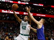 Boston Celtics-New York Knicks (Reuters)