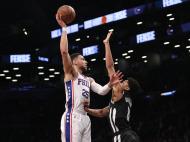 Brooklyn Nets-Philadelphia 76ers (Reuters)