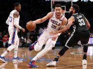 Brooklyn Nets-Philadelphia 76ers (Reuters)