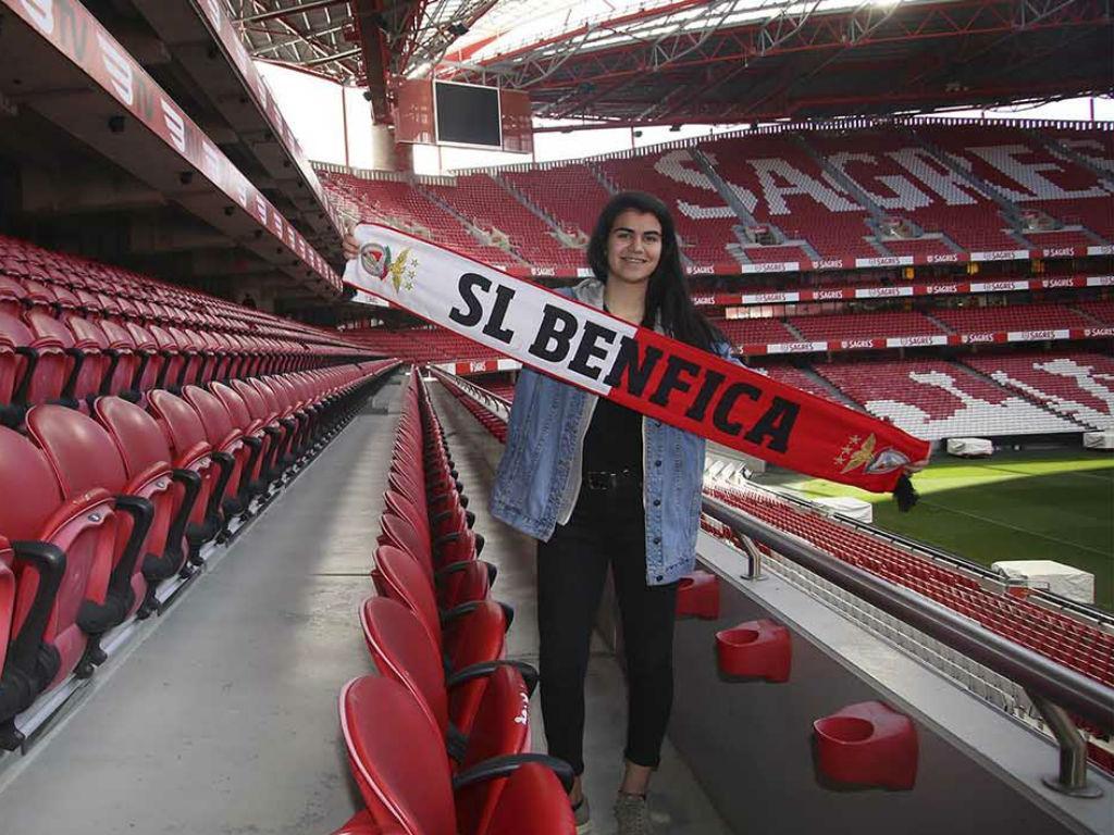 Carlota Cristo (foto: Benfica)