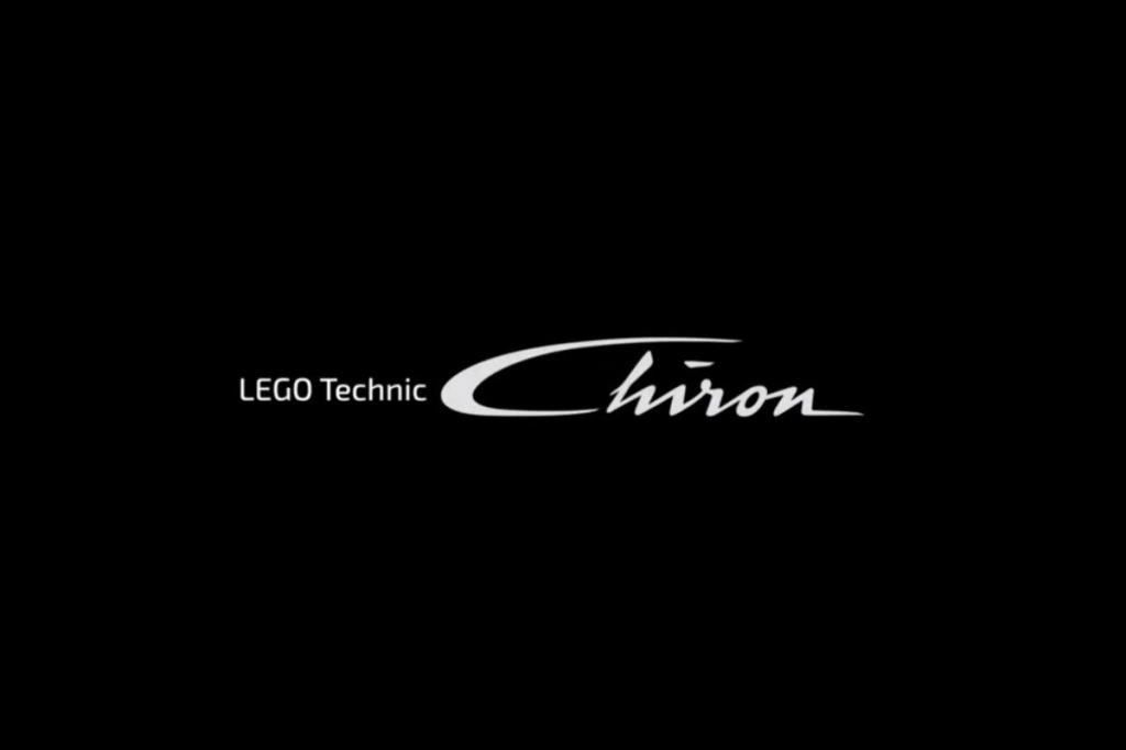 Bugatti Chiron Lego Technic (reprodução redes sociais)