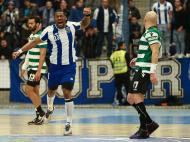 Andebol: FC Porto-Sporting (Lusa)