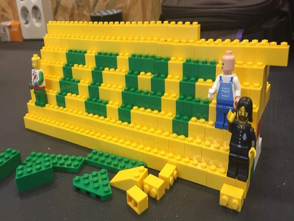 Paços de Ferreira Lego [FOTO: P. Ferreira]