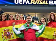 Futsal: Cazaquistão-Espanha (Lusa)