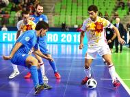 Futsal: Cazaquistão-Espanha (Lusa)