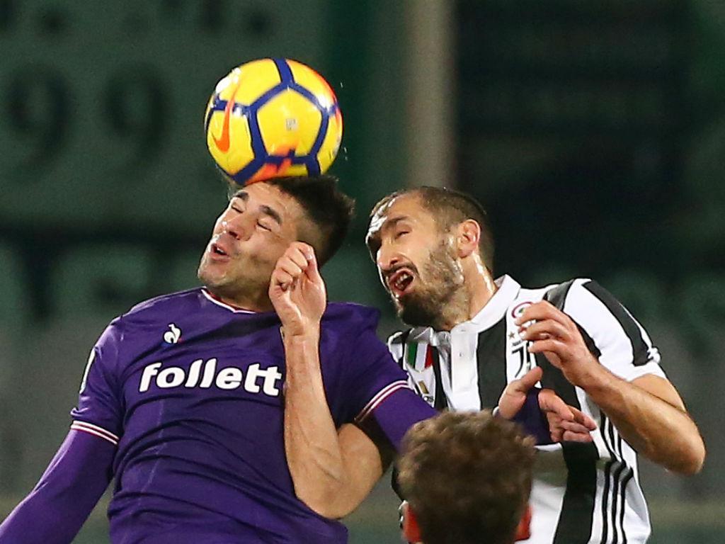 Fiorentina-Juventus (Reuters)