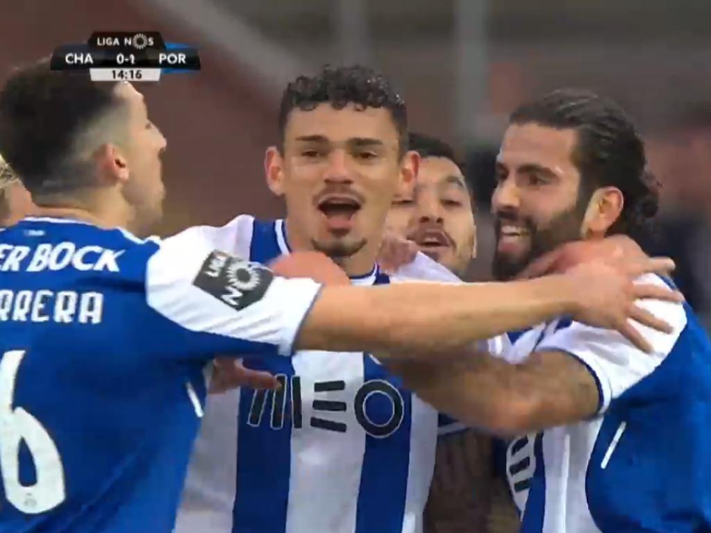 Desp. Chaves-FC Porto (0-1, Soares)