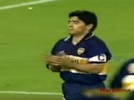Chilavert vs Maradona
