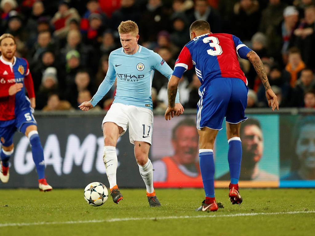 Basileia-Manchester City (Reuters)