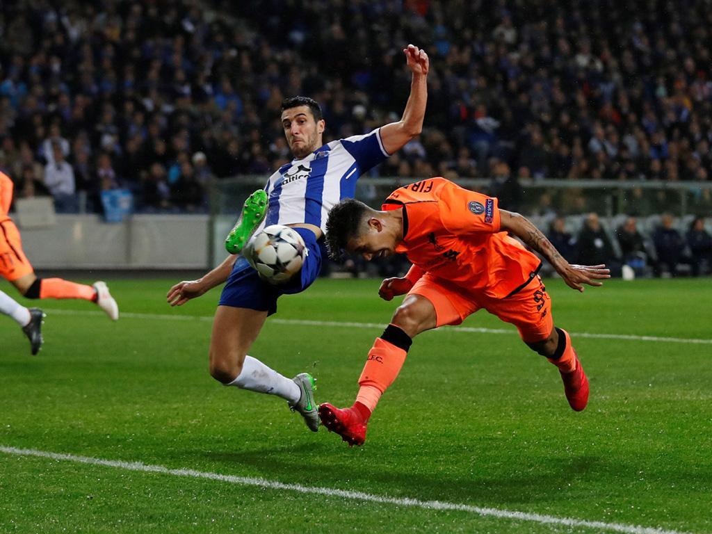 FC Porto-Liverpool (Reuters)
