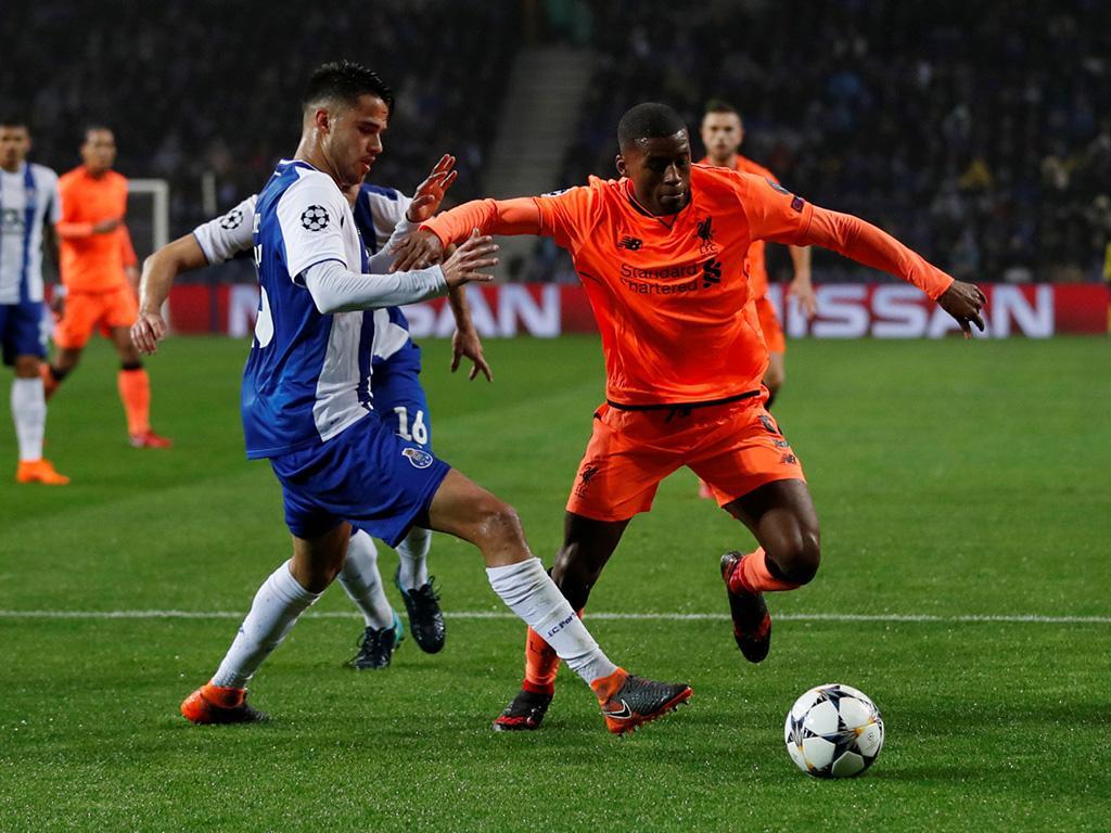 FC Porto-Liverpool (Reuters)