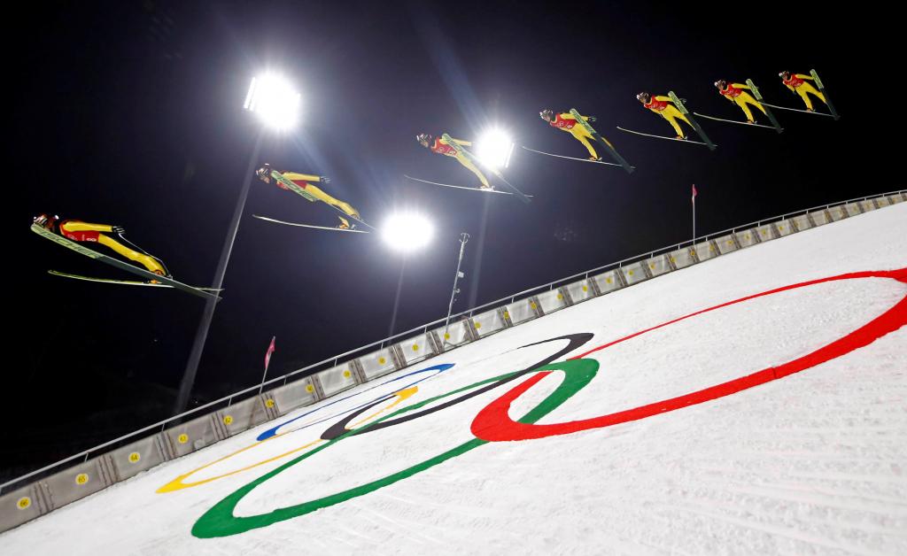 Jogos Olímpicos de Inverno em Pyeongchang 