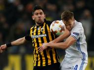 AEK-Dynamo Kiev (Reuters)