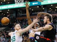 Boston Celtics-Los Angeles Clippers (Reuters)