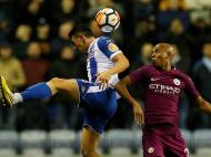 Wigan-Manchester City (Reuters)