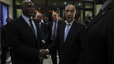 Marcelo quer ir "mais longe" na cooperação com São Tomé - TVI