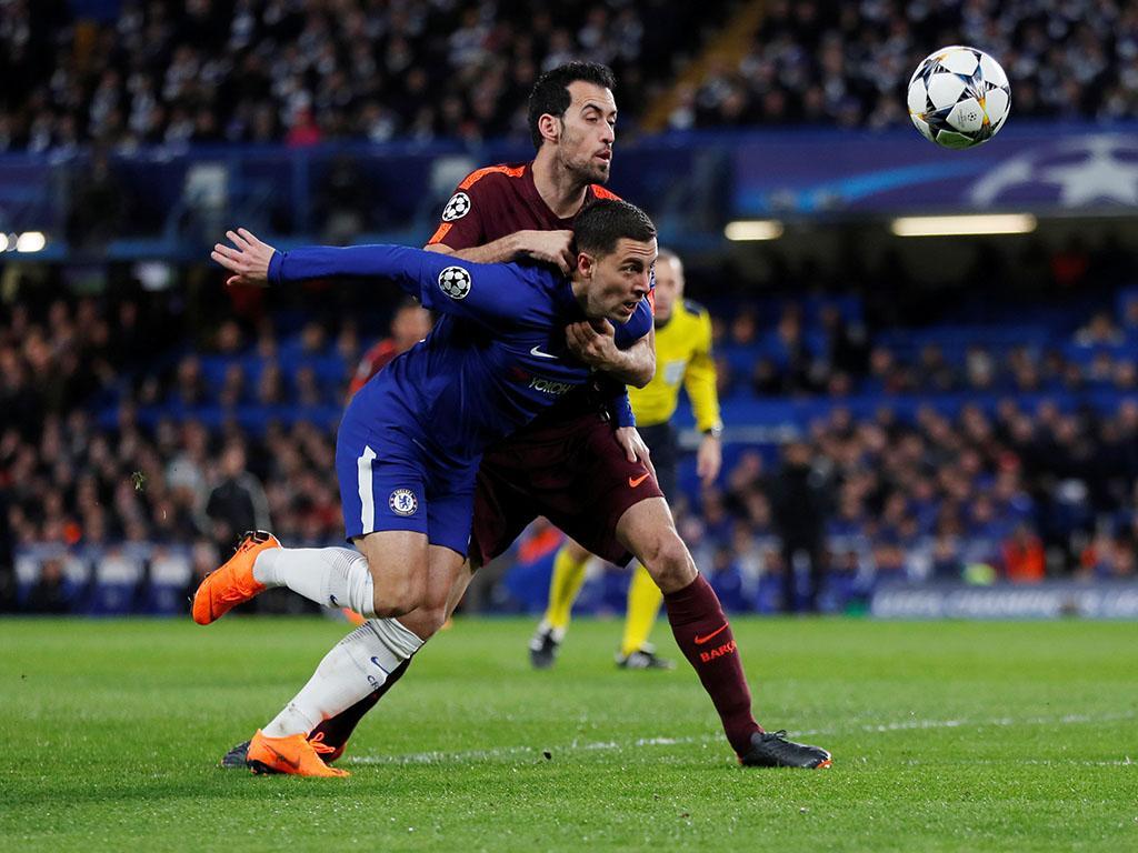 Chelsea-Barcelona (Reuters)