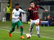 Milan-Ludogorets (Reuters)