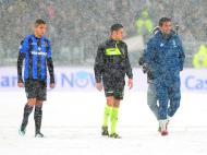 Juventus-Atalanta adiado (Reuters)