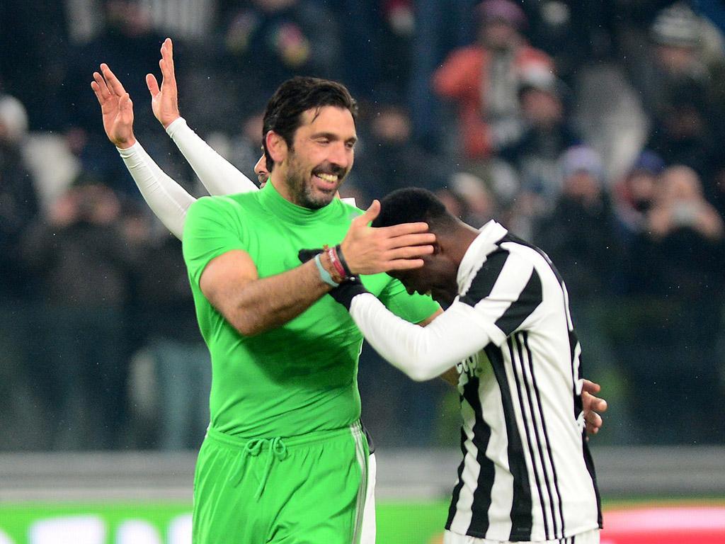Juventus-Atalanta (Reuters)